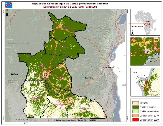 GeoTech Suivi du couvert forestier 2