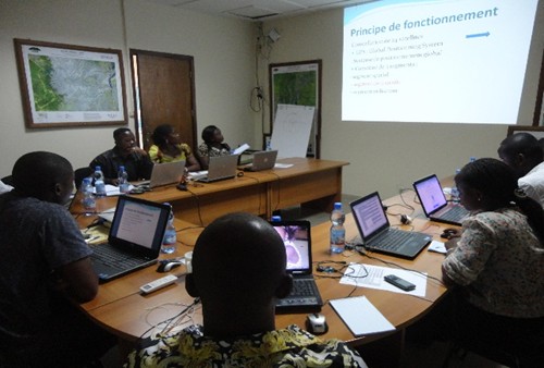 Renforcement des capacités GeoTech RDC 5