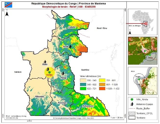 Suivi de la Biodiversité faunique GeoTech RDC 1